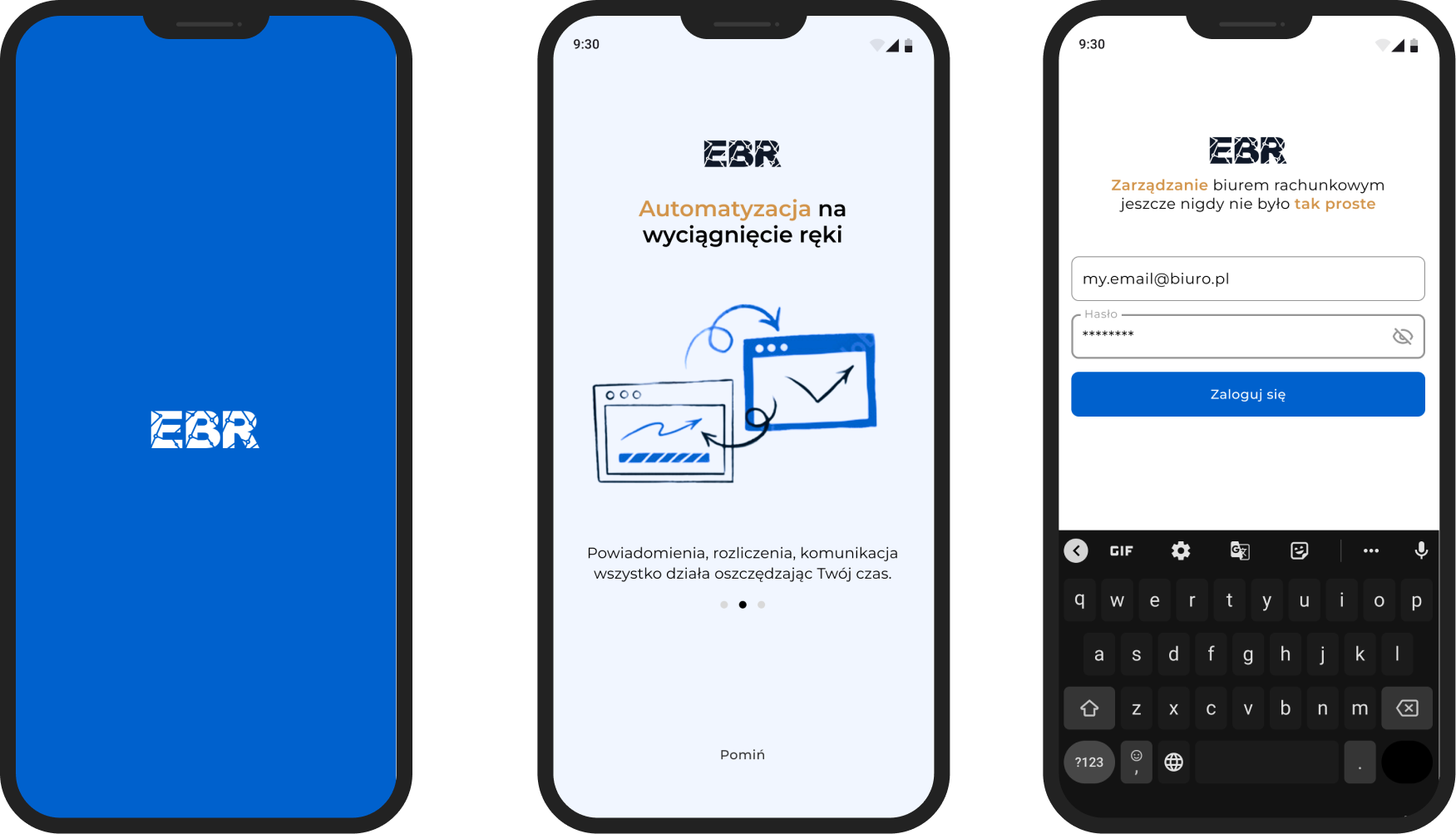 EBR - mobile accounting app — 1