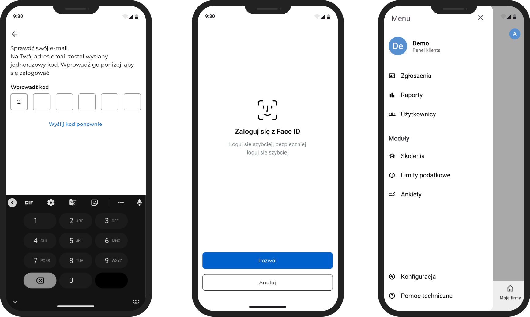 EBR - mobile accounting app — 2