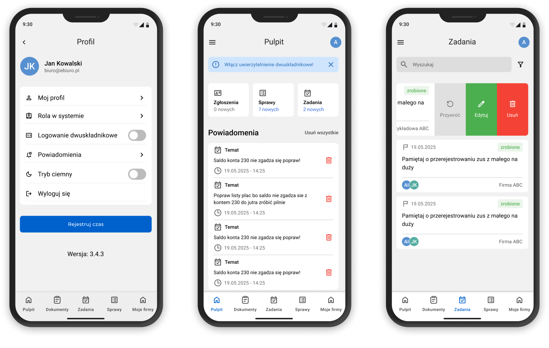 EBR - mobile accounting app — 3