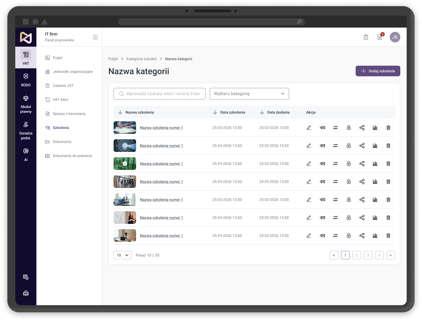 JSTapp - redesign of a local government management app — 3