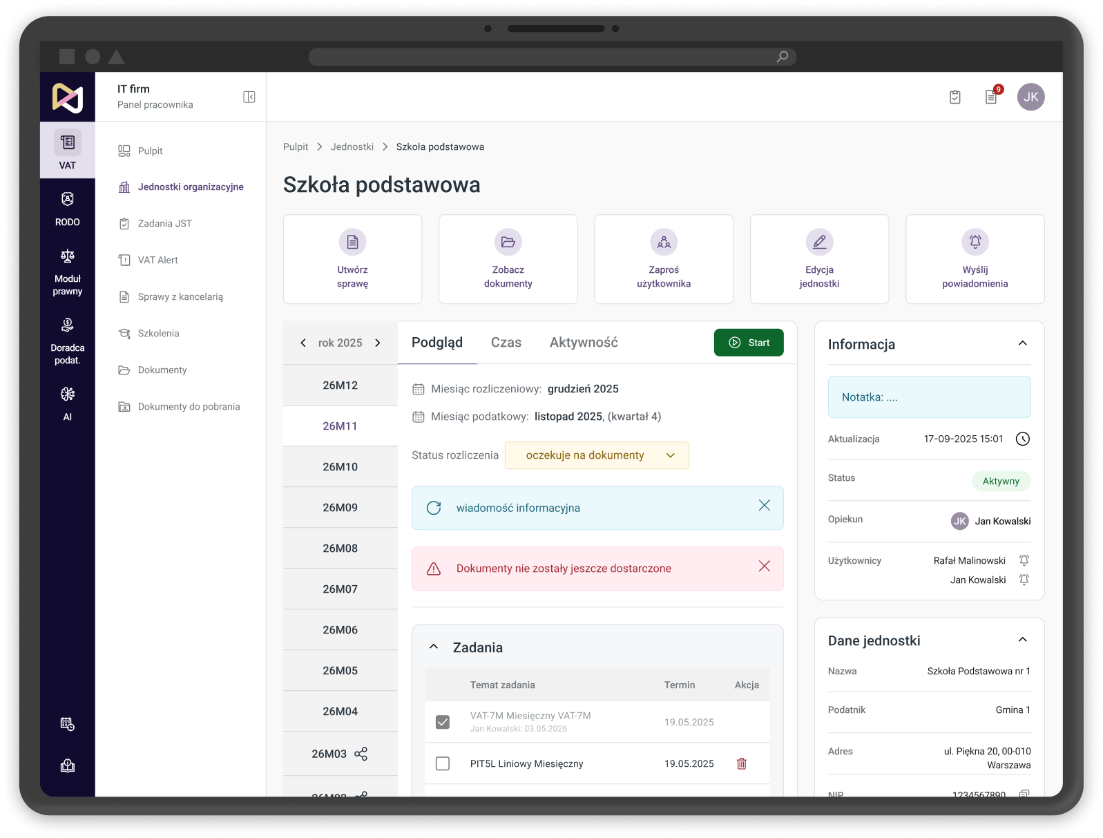 JSTapp - redesign of a local government management app — 4