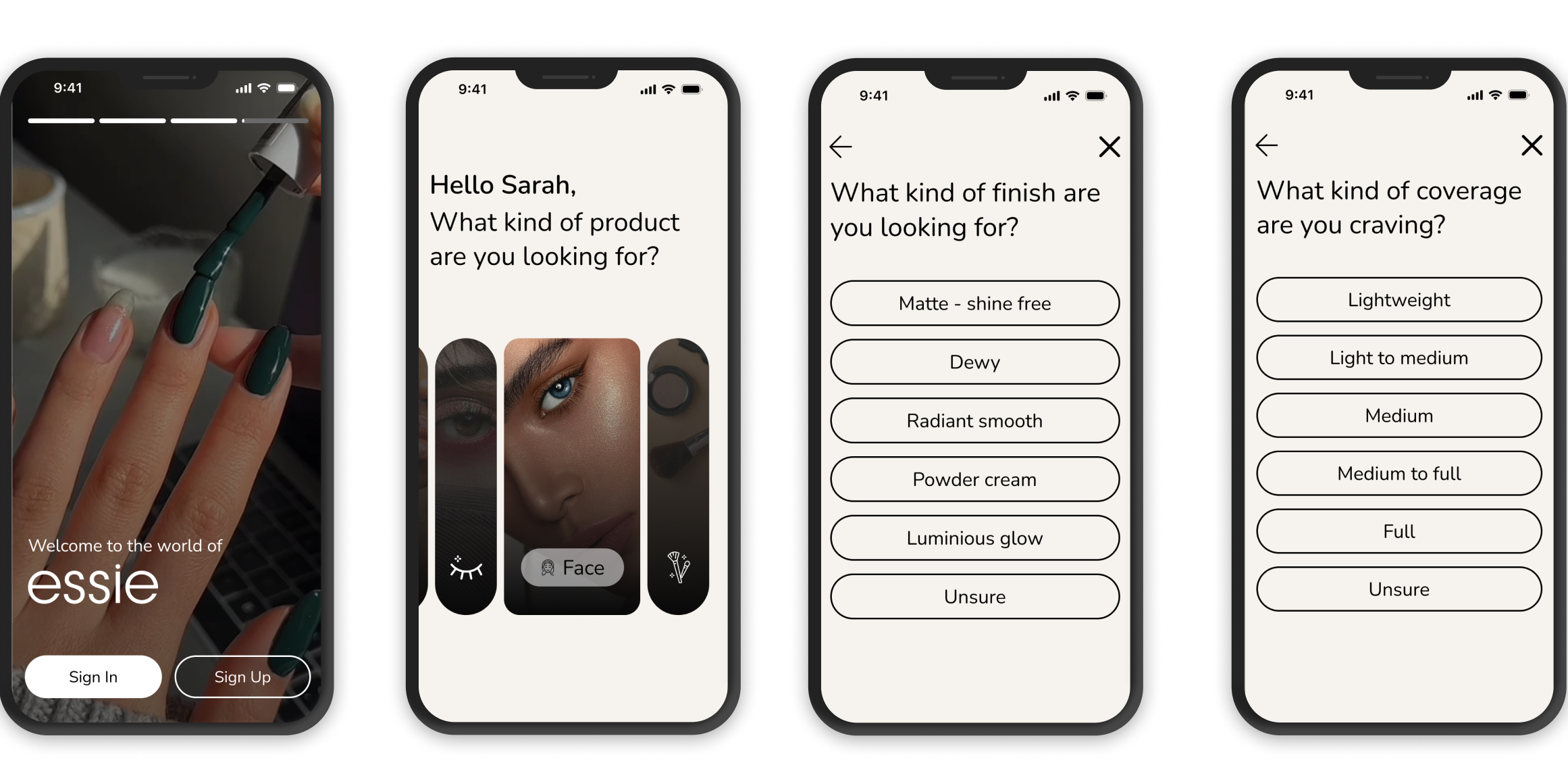 L'Oreal - cosmetics matching app — 3