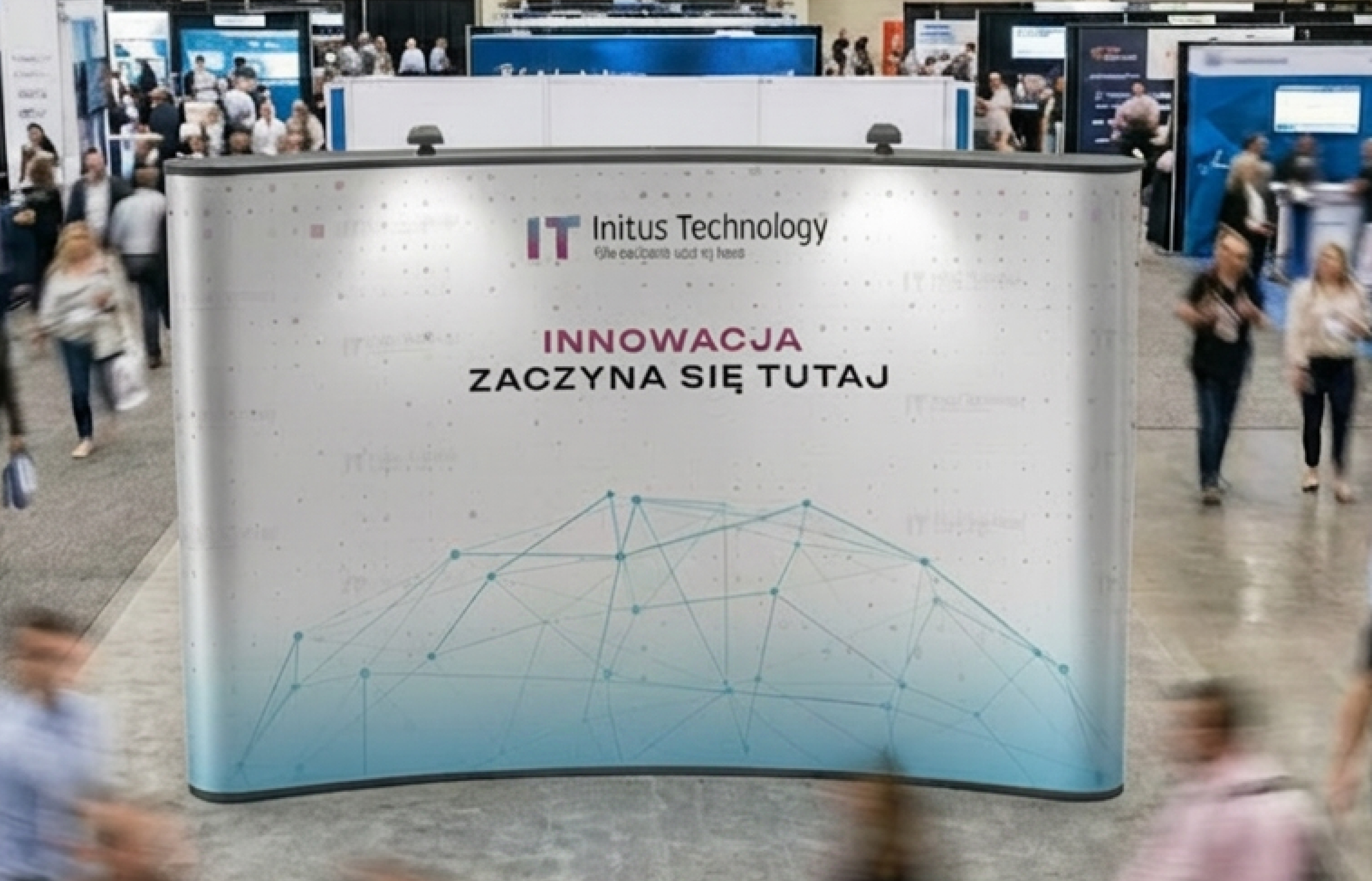 Initus Technology — graphic design — 1