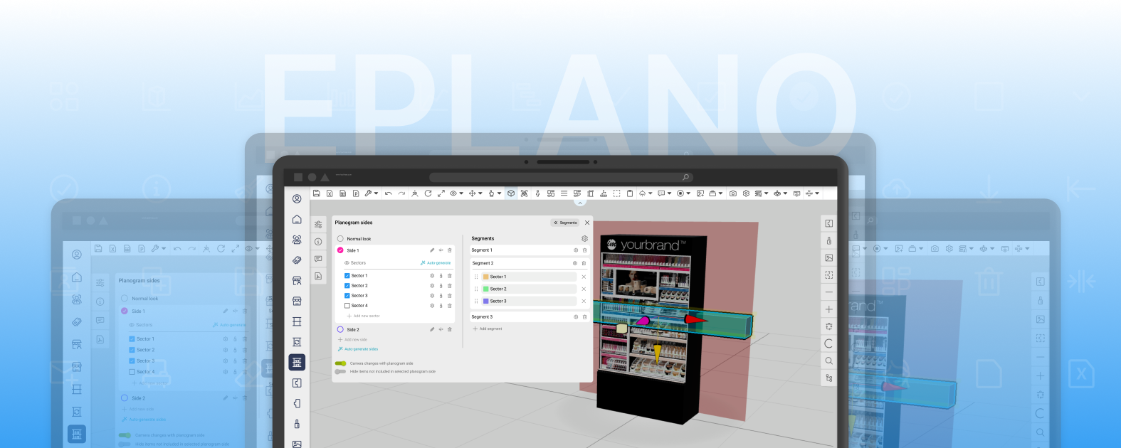 SaaS platform redesign — Eplano — 1