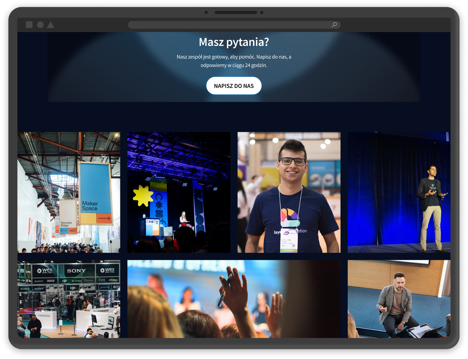 Regional Local Government Forum — event website — 5