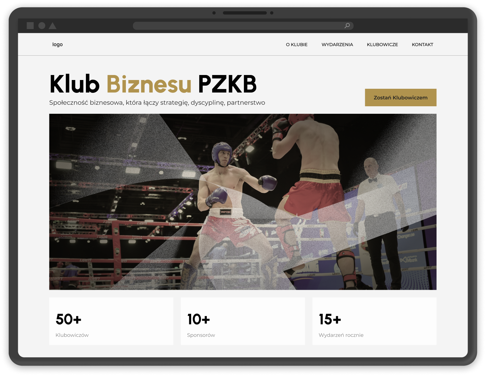 PZKB Business Club - club website — 1