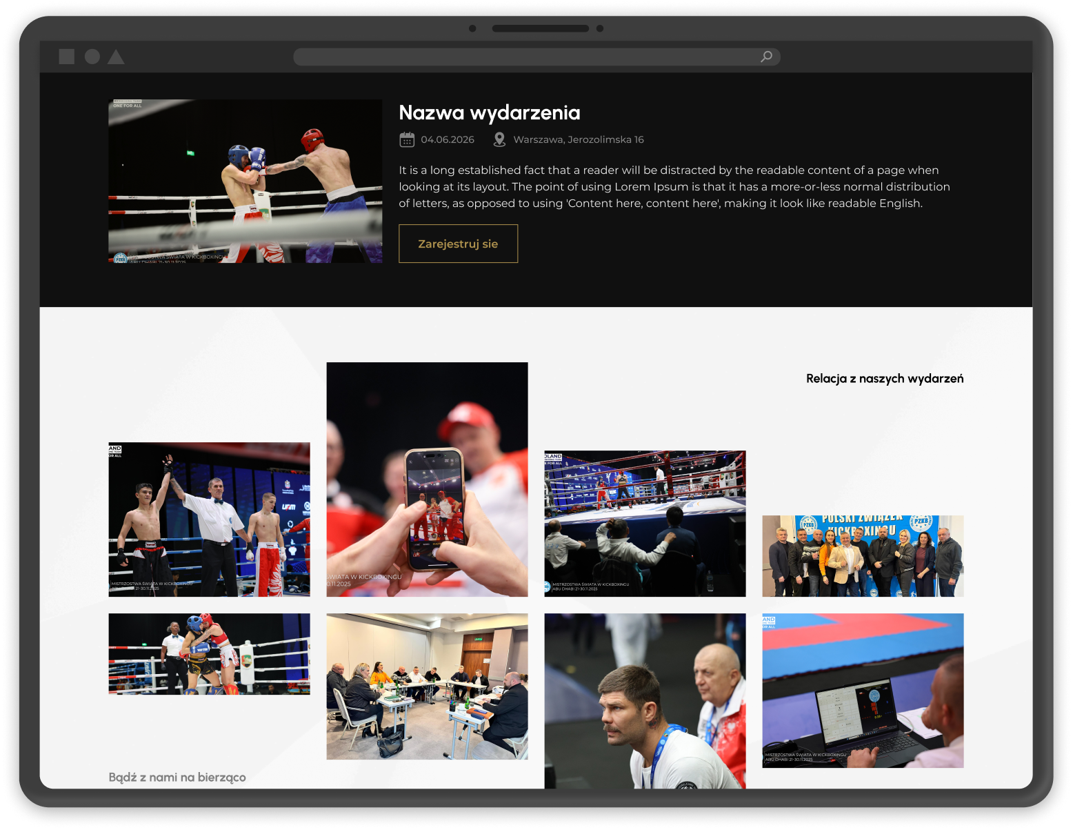 PZKB Business Club - club website — 3